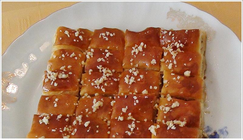 şuruplu ev baklavası